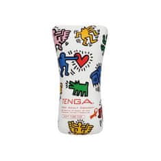 shumee Jednorázový masturbátor Keith Haring Soft Tube Cup