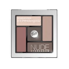 shumee HypoAllergenic Nude Eyeshadow hypoalergenní saténovo-krémové oční stíny 01 5g