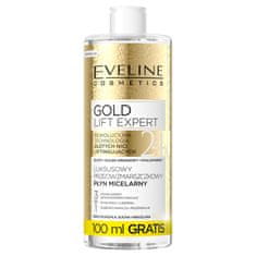 shumee Gold Lift Expert luxusní micelární fluid proti vráskám 500ml