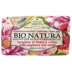 shumee Bio Natura Wild Raspberry toaletní mýdlo &amp; Kopřiva 250g