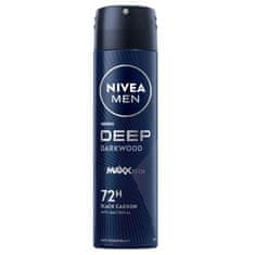 shumee Men Deep Darkwood antiperspirant sprej 150ml