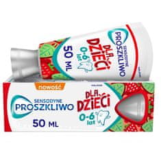 shumee Zubní pasta s práškem pro děti 0-6 let 50ml