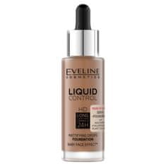 shumee Liquid Control HD matující make-up na obličej s niacinamidem 065 Toffee 32 ml