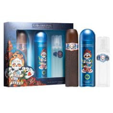 shumee Cuba Wild Heart set toaletní voda ve spreji 100ml + deodorant ve spreji 200ml + voda po holení 100ml