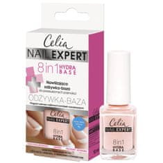 shumee Nail Expert 8v1 Hydra Base hydratační kondicionér-báze na suché nehty 10ml