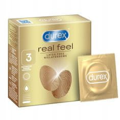 shumee Durex Real Feel kondomy bez latexu 3 ks