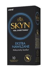 shumee Skyn Ekstra Moisturized nelatexové kondomy 10 ks