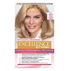 shumee Excellence Creme barva na vlasy 9.1 Very Light Ash Blonde