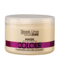 shumee Sleek Line Color Mask maska s hedvábím pro barvené vlasy 250ml