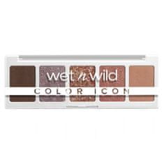 shumee Color Icon 5 Pan Palette Camo-Flaunt paletka očních stínů 6g