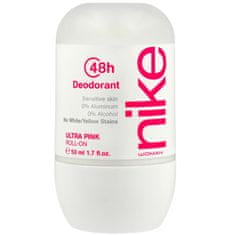 shumee Ultra Pink Woman roll-on deodorant 50ml