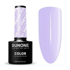 shumee UV/LED Gel Polish Barevný hybridní lak F01 Freyja 5ml