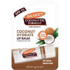 shumee Coconut Oil Formula Lip Balm SPF15 pečující balzám na rty s kokosovým olejem 4g