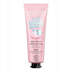 shumee Holo Hand Pink Unicorn výživný krém na ruce s růžovým holo-prachem 50ml