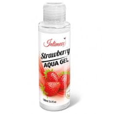 shumee Strawberry Aqua Gel hydratační intimní gel s jahodovým aroma 100ml