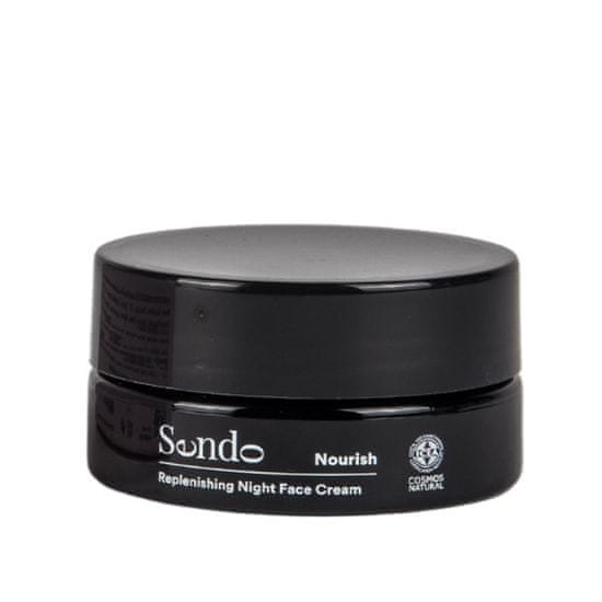 shumee Replenishing Night Face Cream hydratační noční krém na obličej 50 ml