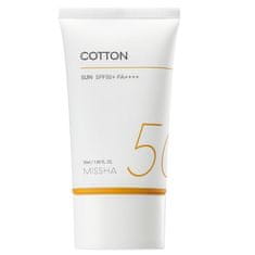 shumee All Around Safe Block Cotton Sun SPF50+PA++++ lehký ochranný krém s minerálním filtrem 50ml