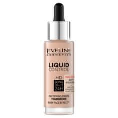 shumee Liquid Control HD matující make-up na obličej s niacinamidem 003 Ivory Beige 32 ml