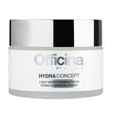 shumee Officina Hydra Concept Light Moisturizing Cream lehký hydratační krém na obličej 50 ml