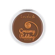 shumee Creamy Pudding Bronzer krémový bronzer na obličej a tělo 3 15g