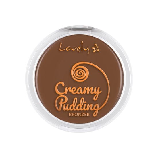 shumee Creamy Pudding Bronzer krémový bronzer na obličej a tělo 3 15g