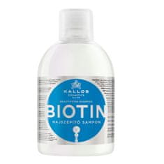 shumee KJMN Biotin Beautifying Shampoo zkrášlující šampon na vlasy s biotinem 1000ml