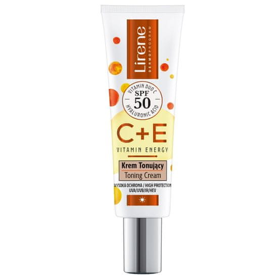 shumee C+E Vitamin Energy tónovací krém SPF50 30ml