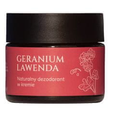 shumee Geranium Levandule přírodní deodorant krém 50ml