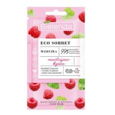 shumee Eco Sorbet hydratační a zklidňující maska Malina 8g