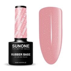 shumee Rubber Base Pink Diamond 15 5ml