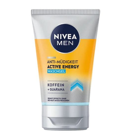 shumee Men Active Energy energizující mycí gel na obličej 100 ml