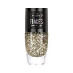 shumee Lak na nehty Flakes Top Coat 1 8ml