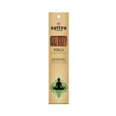 shumee Natural Indian Incense přírodní indická vonná tyčinka Yoga &amp; Meditace 15 ks