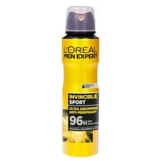 shumee Men Expert Invincible Sport antiperspirant ve spreji 150ml