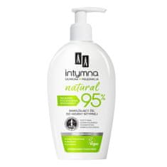 shumee Intimate Protection & Care NATURAL 95% hydratační gel pro intimní hygienu 300ml