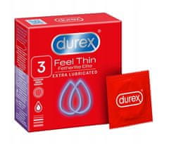 shumee Durex Fetherlite Elite kondomy 3 ks ultratenké