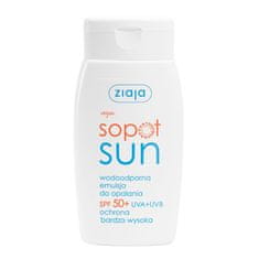 shumee Sopot Sun voděodolná opalovací emulze SPF50+ 125ml