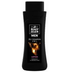 shumee Men gel &amp; Šampon 2v1 s lopuchem 300ml