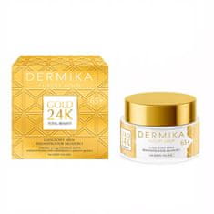 shumee Luxury Gold 24K Total Benefit luxusní regenerační krém mládí 65+ 50ml