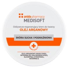 shumee Medisoft výživný a regenerační krém na obličej s arganovým olejem 100ml