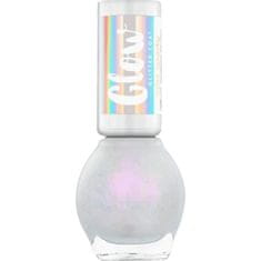 shumee Glow Glitter Coat lak na nehty 010 Icy Blush 7ml