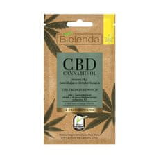 shumee CBD Cannabidiol hydratační a detoxikační maska 8g