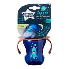 shumee Sippee Cup nevylévací hrnek s uchy 7m+ Boy 230ml