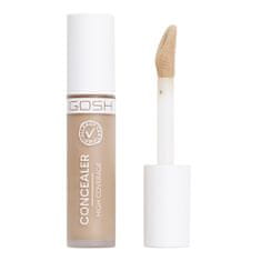 shumee Concealer High Coverage vysoce krycí korektor s aplikátorem 004 Natural 6ml