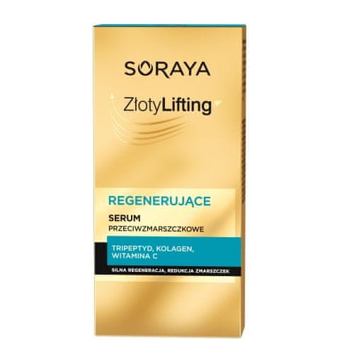 shumee Golden Lifting regenerační sérum proti vráskám 30ml