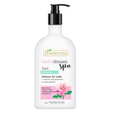 shumee Body Dream Spa 2v1 vyživující tělový balzám + vitamínové sérum v kapslích 350ml