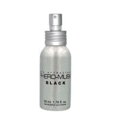 shumee Black for Men parfém s feromony pro muže 50ml