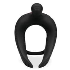 shumee Vibrační prsten na penis Dot Ring Black