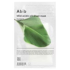 shumee Zklidňující maska s mírným pH Sheet Mask 30 ml