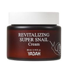 shumee Revitalizační Super Snail Cream pleťový krém se šnečím slizem 80 ml